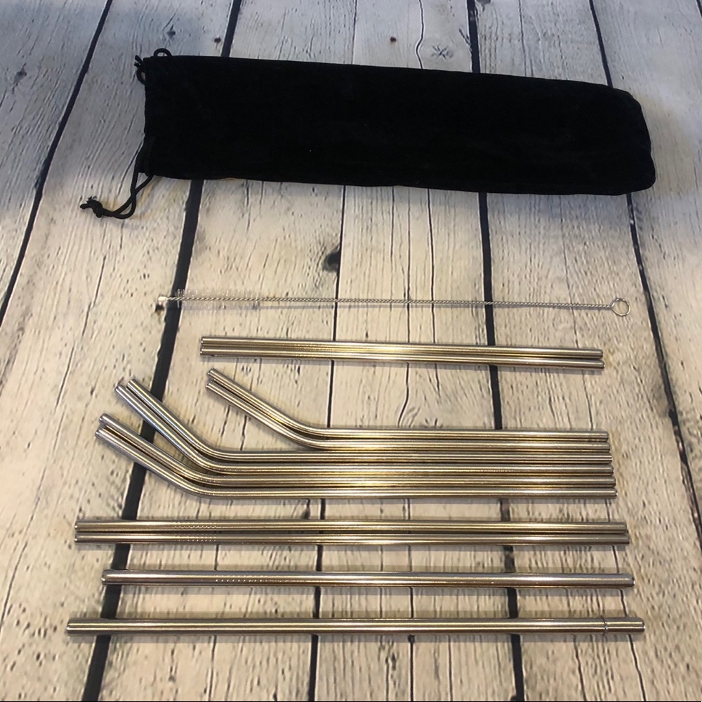 Metal Drinking Straws